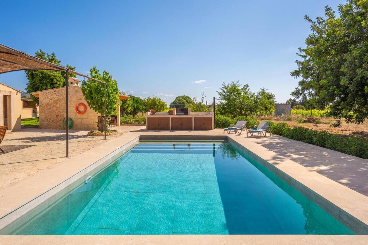 Finca Campestre Es Verger Blue Binissalem Exterior foto