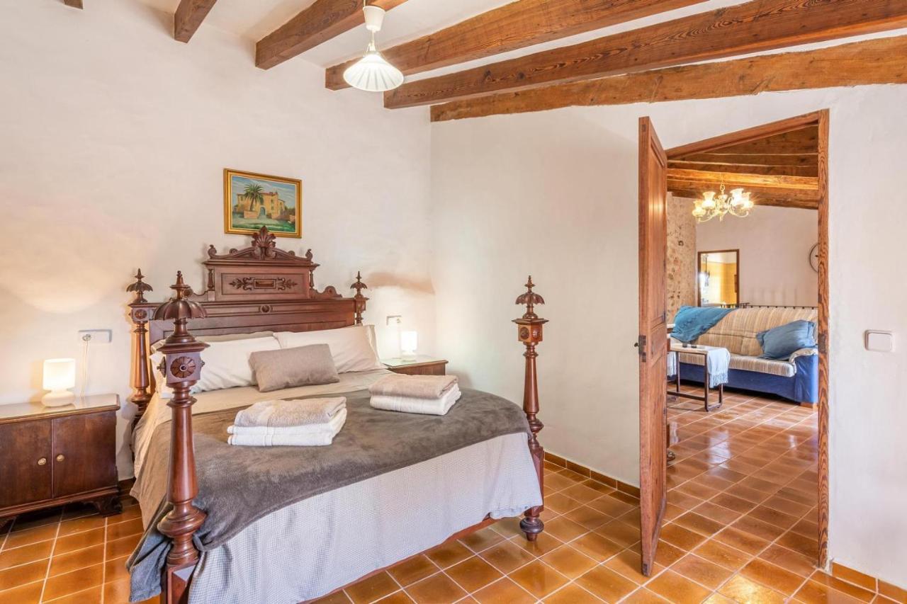 Finca Campestre Es Verger Blue Binissalem Exterior foto