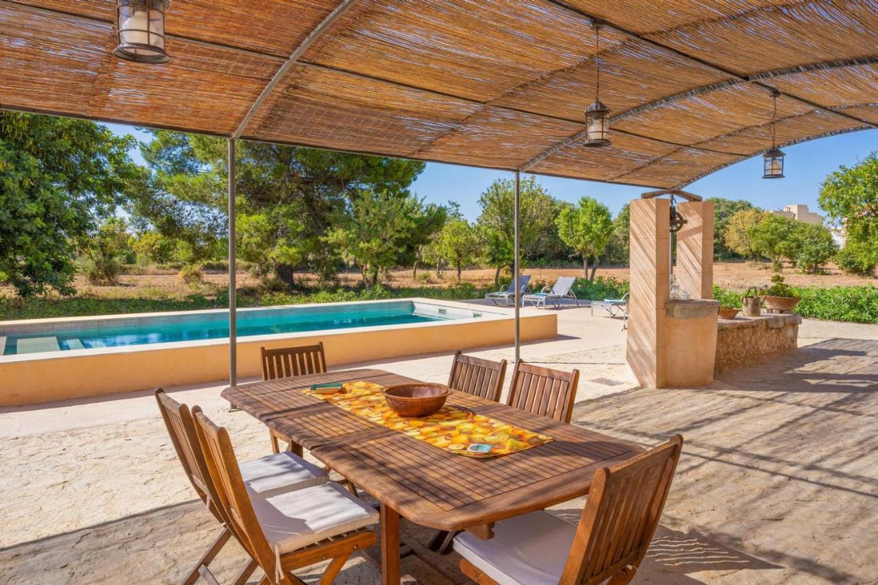 Finca Campestre Es Verger Blue Binissalem Exterior foto