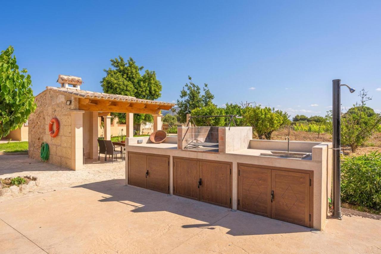 Finca Campestre Es Verger Blue Binissalem Exterior foto